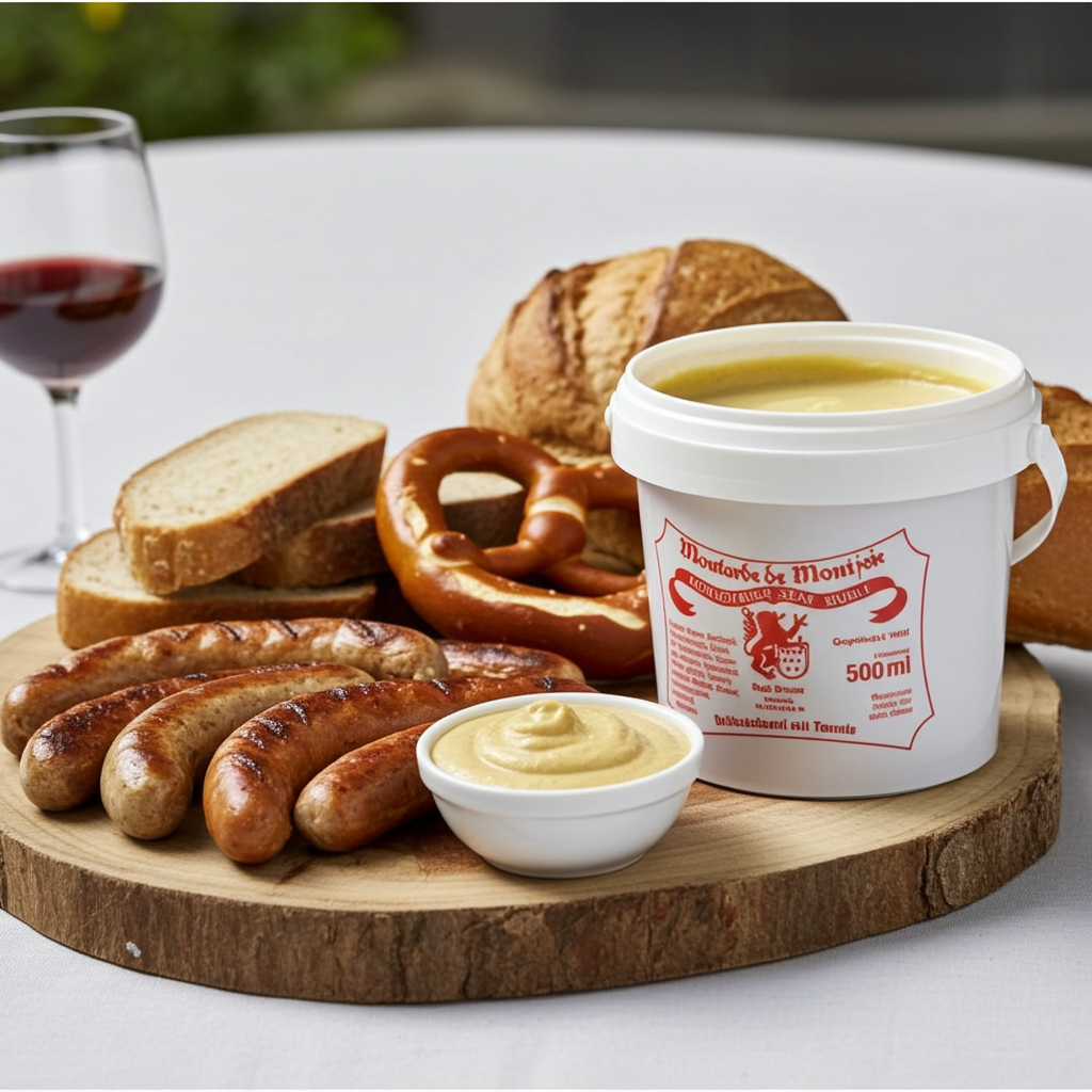 Tomaten-Senf - 500 ml – Produktbild 6