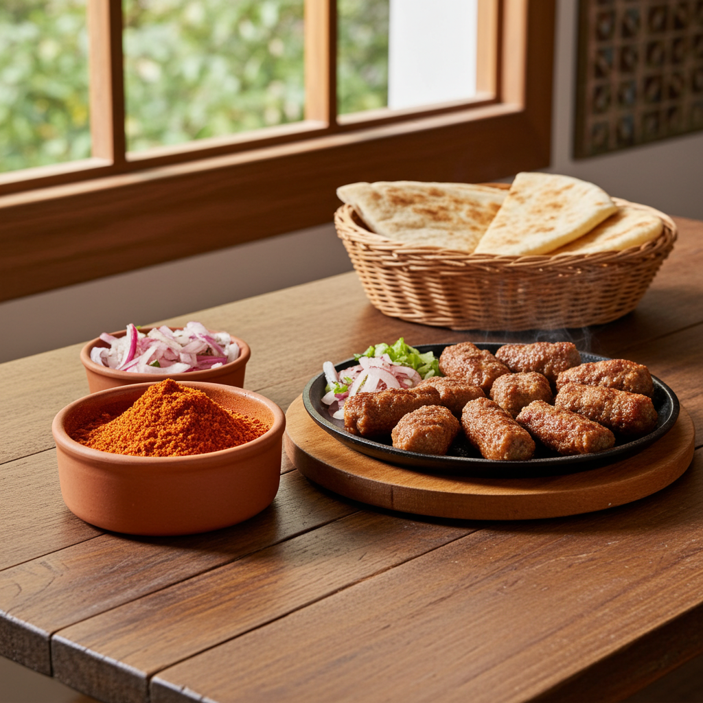 Cevapcici (spice preparation)