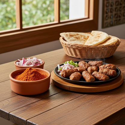 Cevapcici (spice preparation)