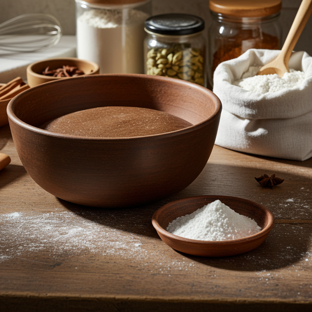 Potash - baking agent