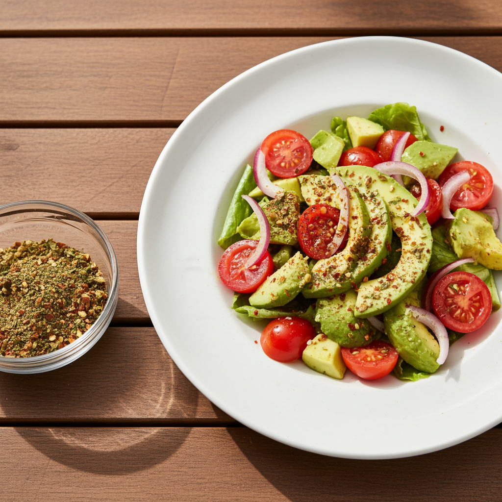 Avocado (seasoning preparation)