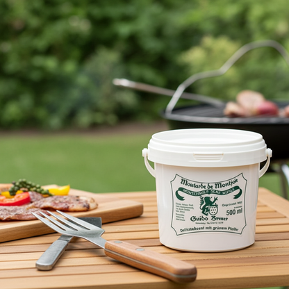 Grüner-Pfeffer-Senf Monschauer Senf Historische Senfmühle Monschau 500 ml