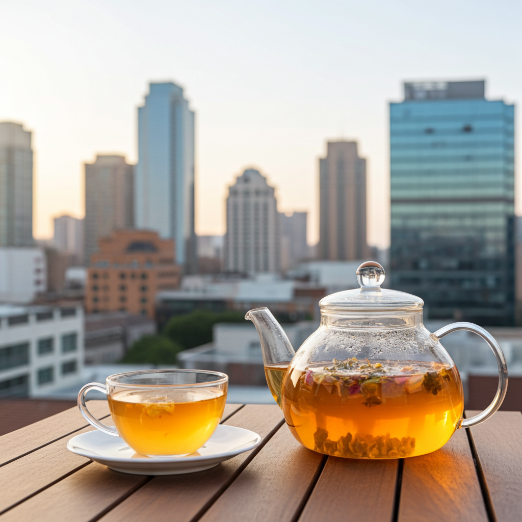 herbes sauvages (tisane)