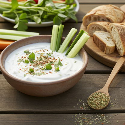 garlic herbs (spice preparation)