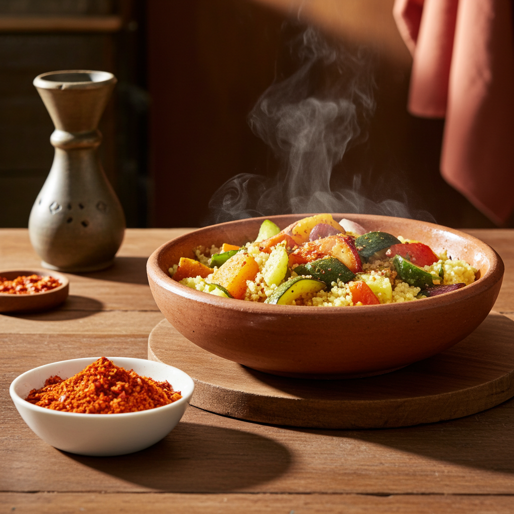 Harissa (spice preparation)