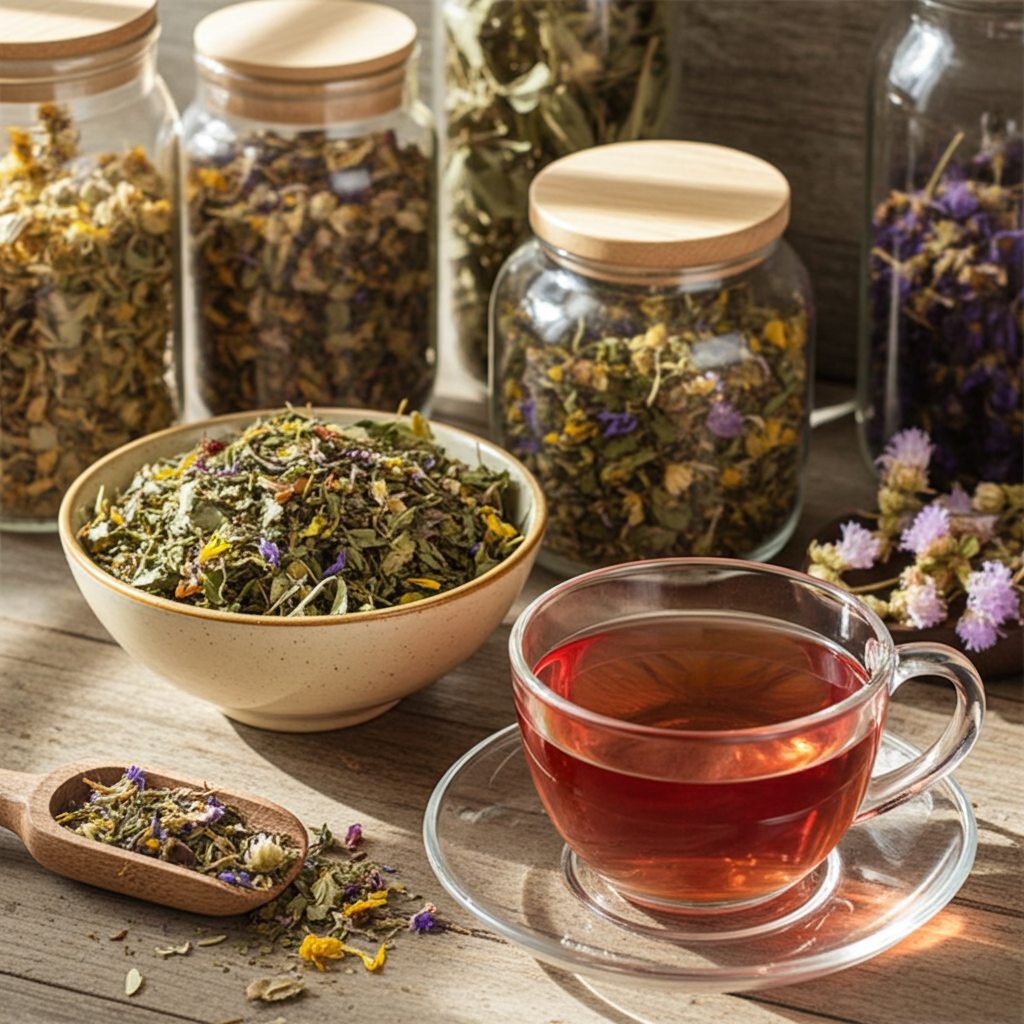 Fraîcheur du matin (tisane)