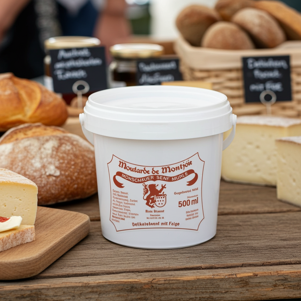 Feigen-Senf Monschauer Senf Historische Senfmühle Monschau 500 ml