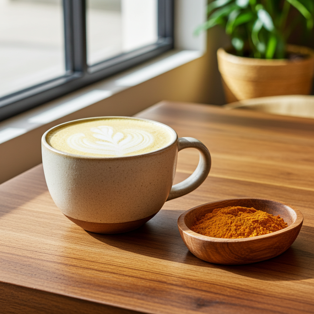 Turmeric Latte - Golden Milk Spice Blend