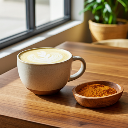 Turmeric Latte - Golden Milk Spice Blend