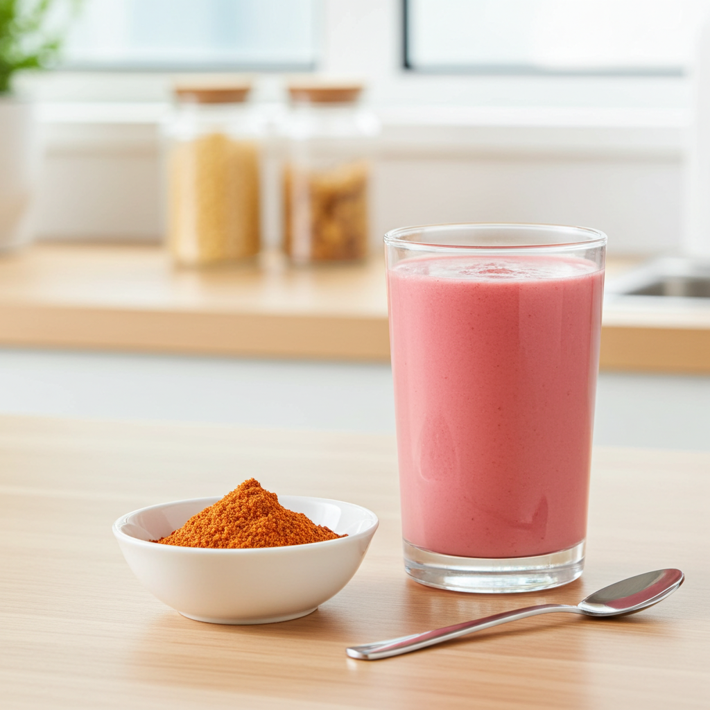 Hagebuttenschalen gemahlen | Fruchtprodukt