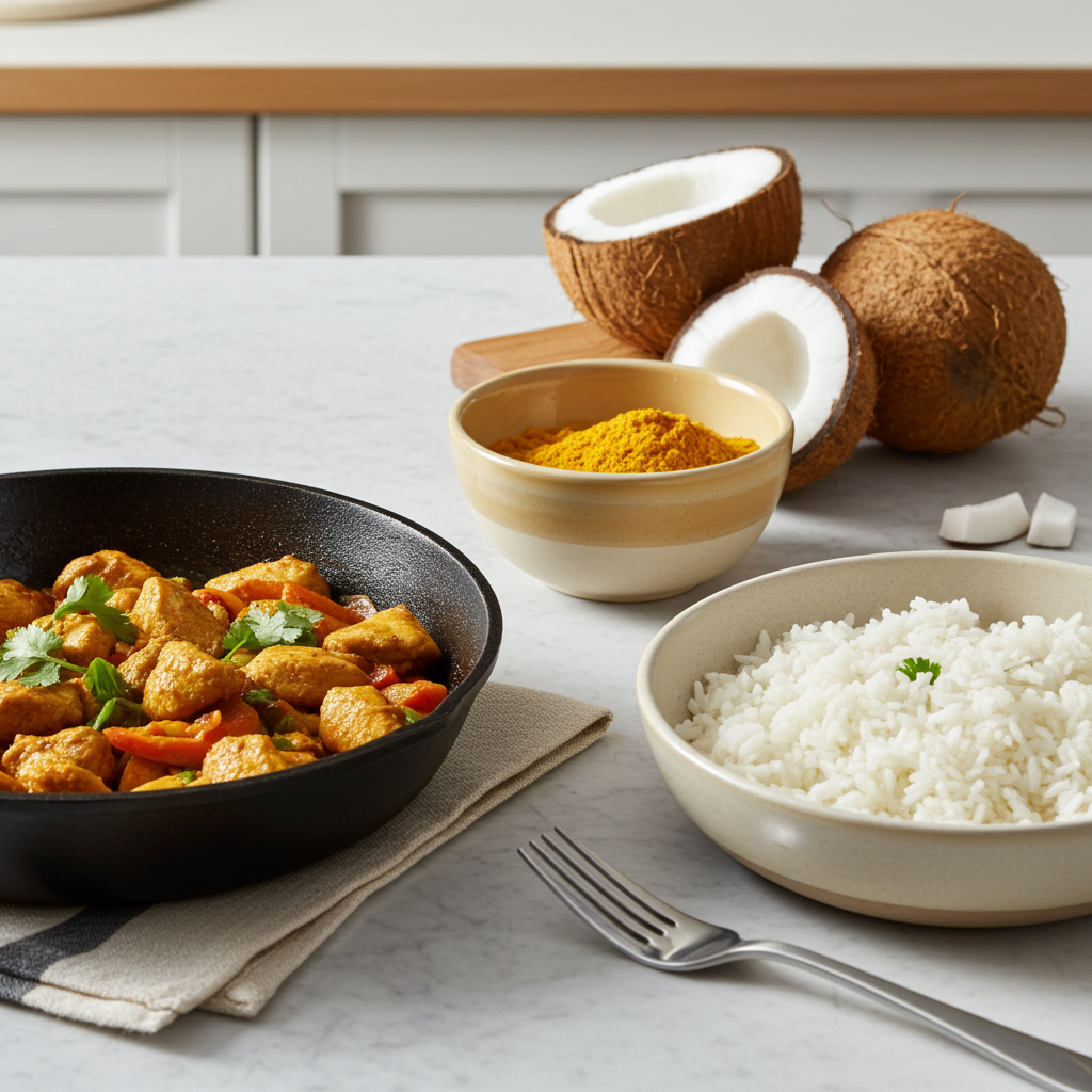 Curry Kokos (Gewürzzubereitung)