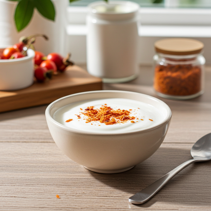 Hagebuttenschalen gemahlen | Fruchtprodukt