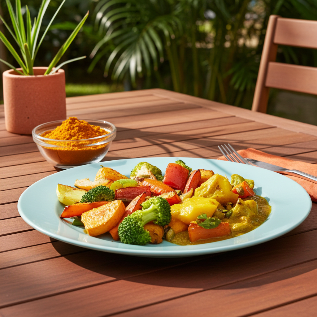Curry Mango (spice preparation)