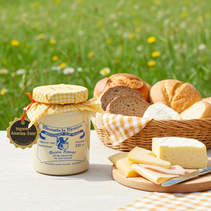 Ingwer-Ananas-Senf - 335 ml – Produktbild 4