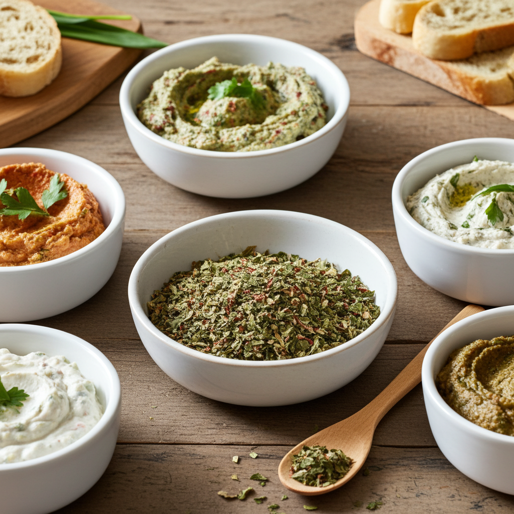 wild garlic herb mixture (spice mixture)