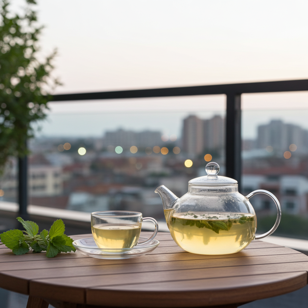 Melissenblätter geschnitten | Melissentee