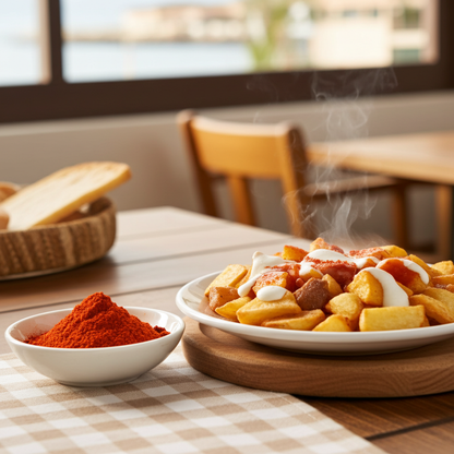 Smoked paprika (hot)
