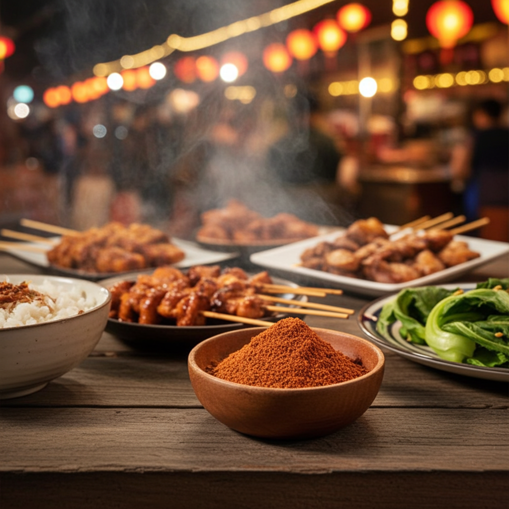 five-spice (spice mixture)
