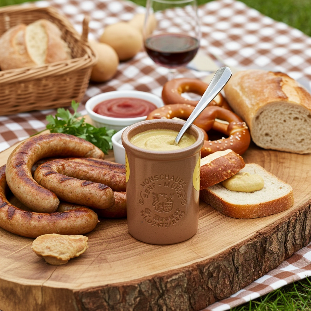 Ingwer-Ananas-Senf - 100 ml – Produktbild 5