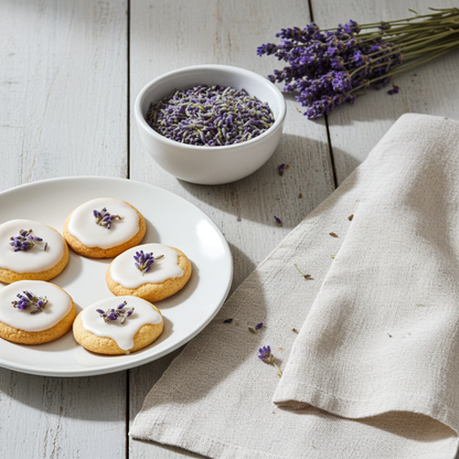 Lavendelblüten tiefblau aus der Provence als hochwertige Lavendelblüten aus Ferrassières