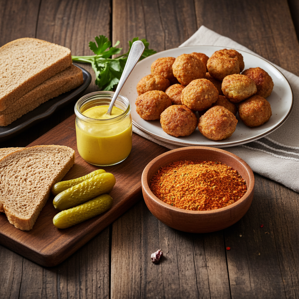 minced meat (spice mixture)
