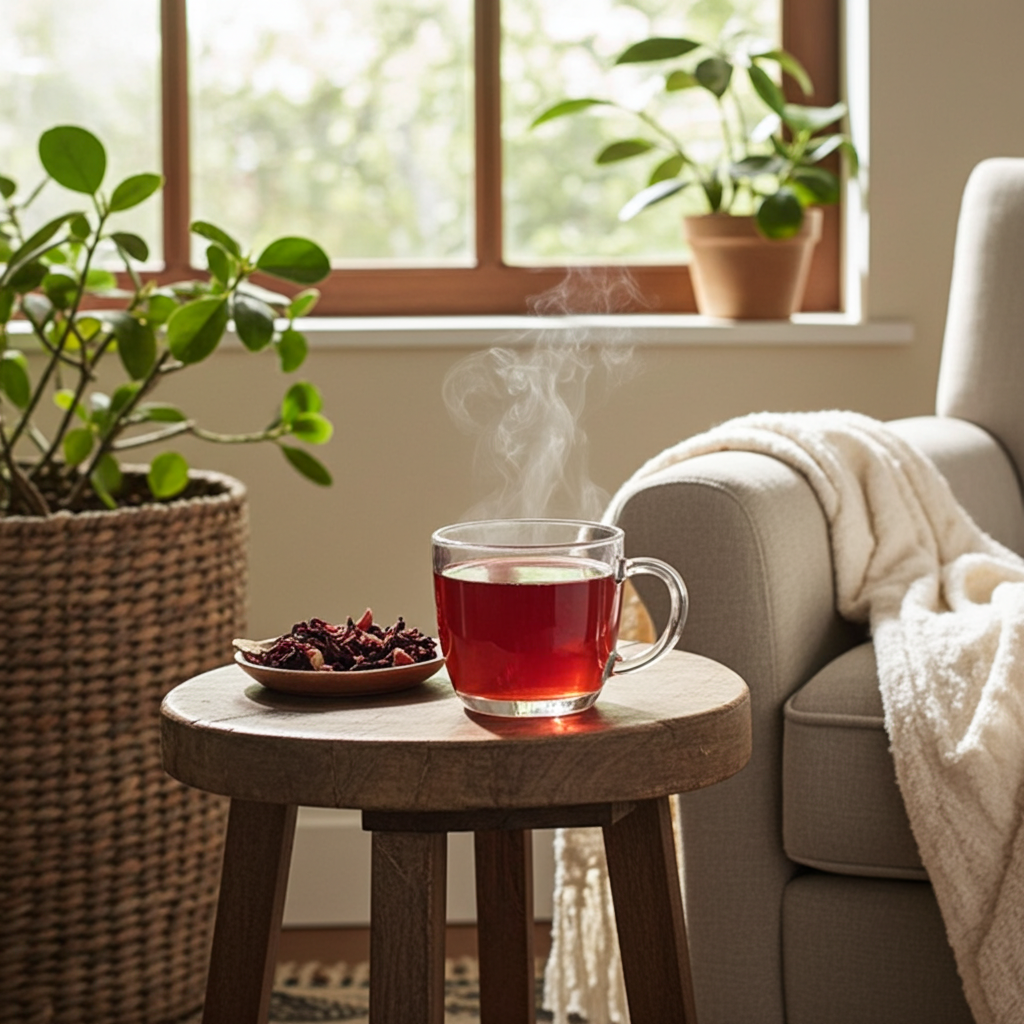 Hibiscus flowers (cut) - Hibiscus tea