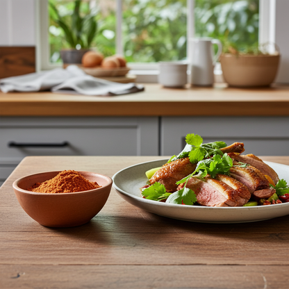 five-spice (spice mixture)