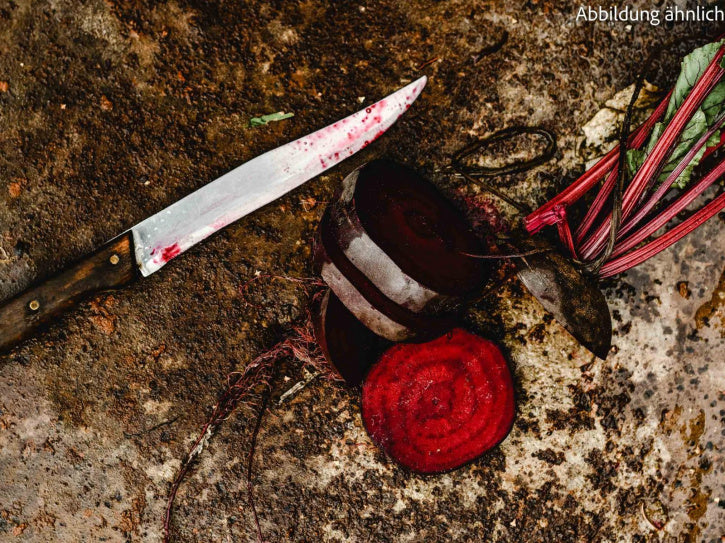 Rote Beete Pulver gemahlen