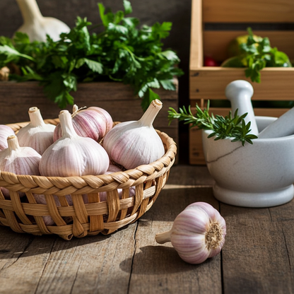Pink Garlic from Tarn/France 500g-1kg