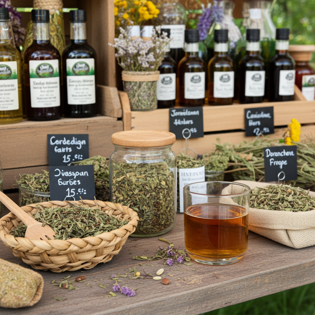 Schwedenkräuter kleine Rezeptur 100g