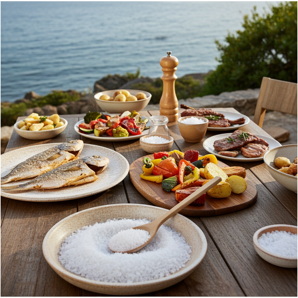 sel de mer méditerranéen (gros sel)
