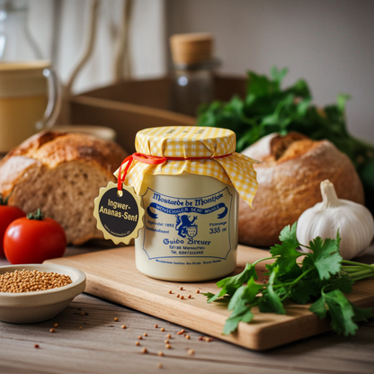 Ingwer-Ananas-Senf - 335 ml – Produktbild 5