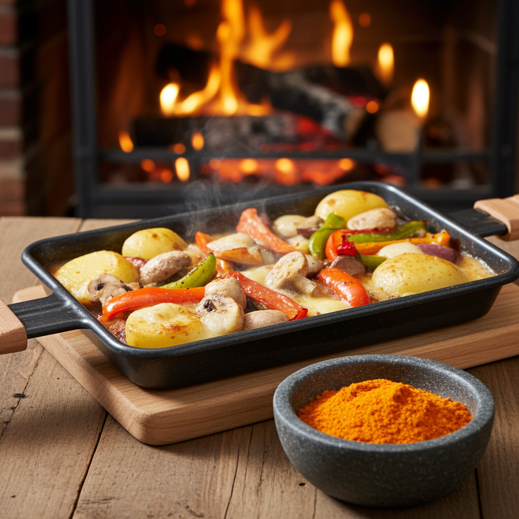 Raclette - Fondue Gewürzmischung 60g