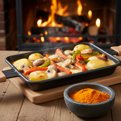 Raclette - Fondue Gewürzmischung 60g