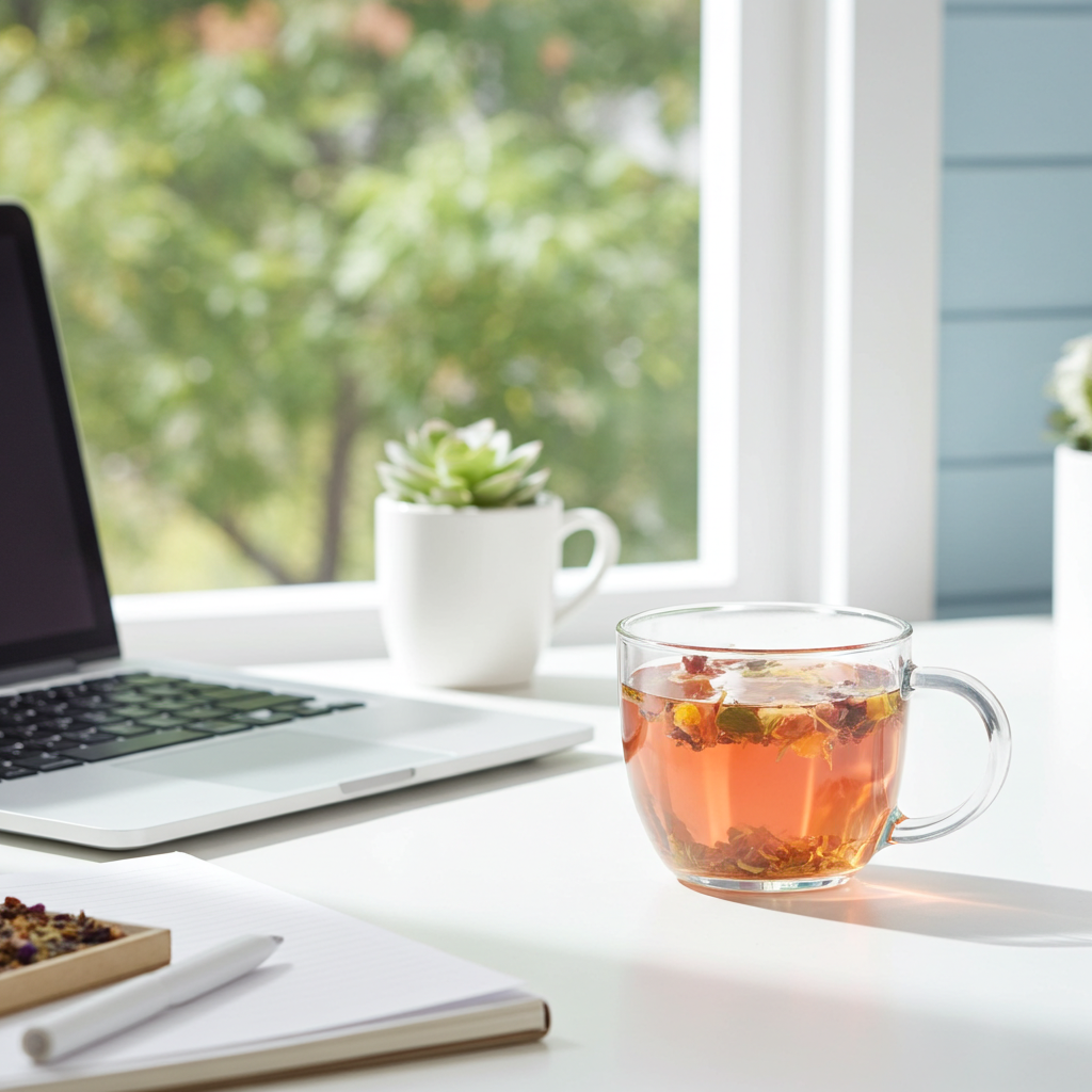 Fraîcheur du matin (tisane)