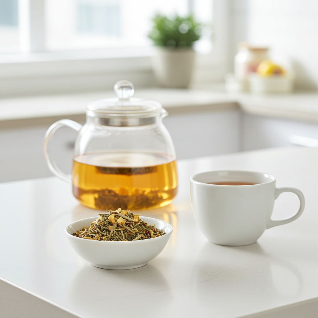 Tisane gingembre-citron