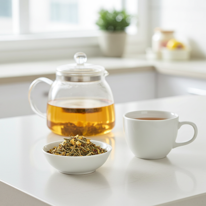 Tisane gingembre-citron