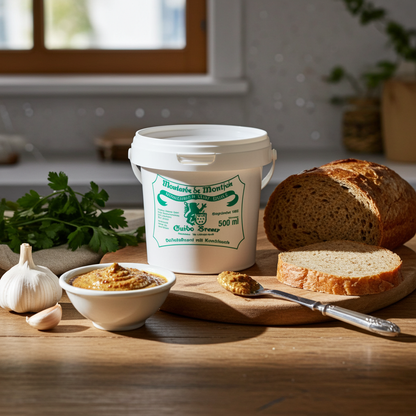 Knoblauch-Senf - 500 ml – Produktbild 4