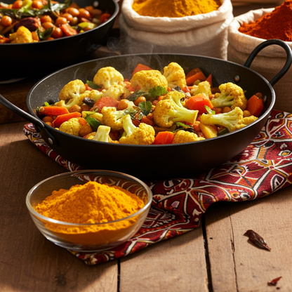 Turmeric - Curcuma Allepy (ground)