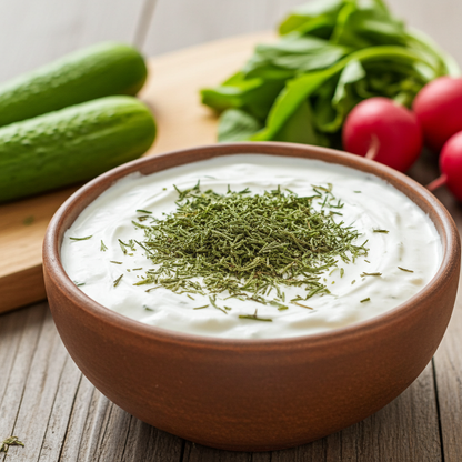 Dillspitzen getrocknet | Dill gerebelt