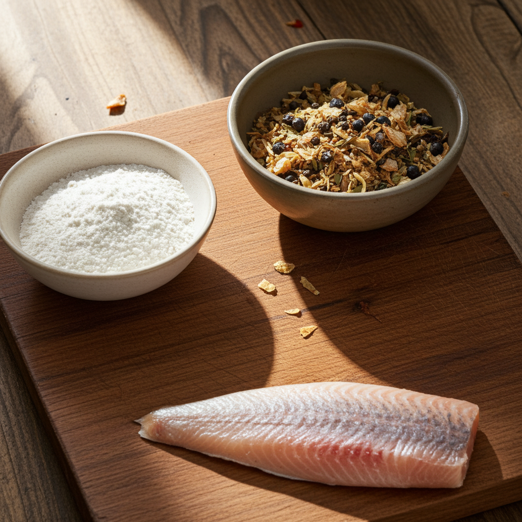 Fischgewürz grob (Gewürzmischung)