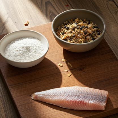 Fischgewürz grob (Gewürzmischung)