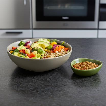 Avocado (seasoning preparation)