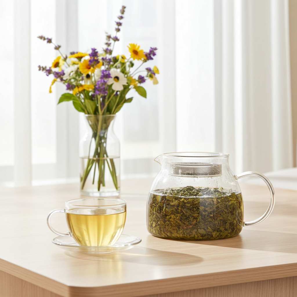 Menthe verte (menthe Nana)