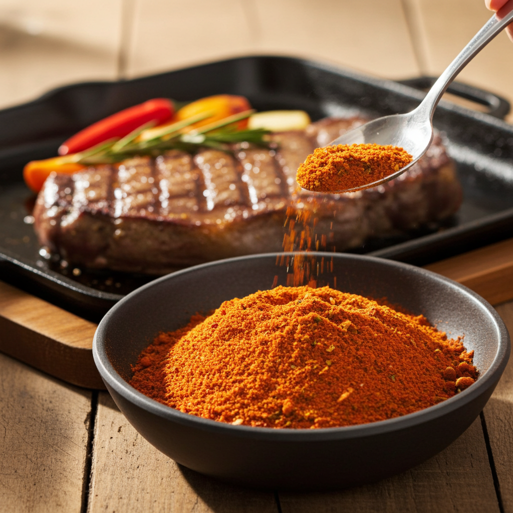 Assaisonnement pour steak argentin (préparation d'épices)