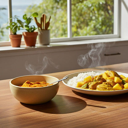 Curry Mango (spice preparation)