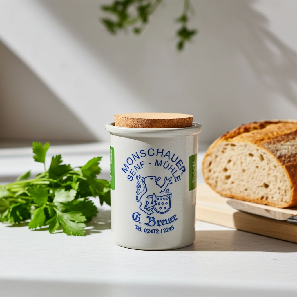 Kräutersenf - 200 ml – Produktbild 4