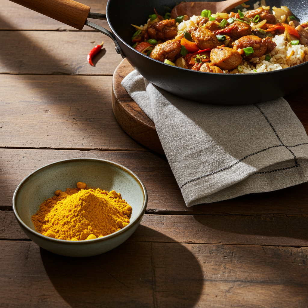 Curry Banana (spice preparation)