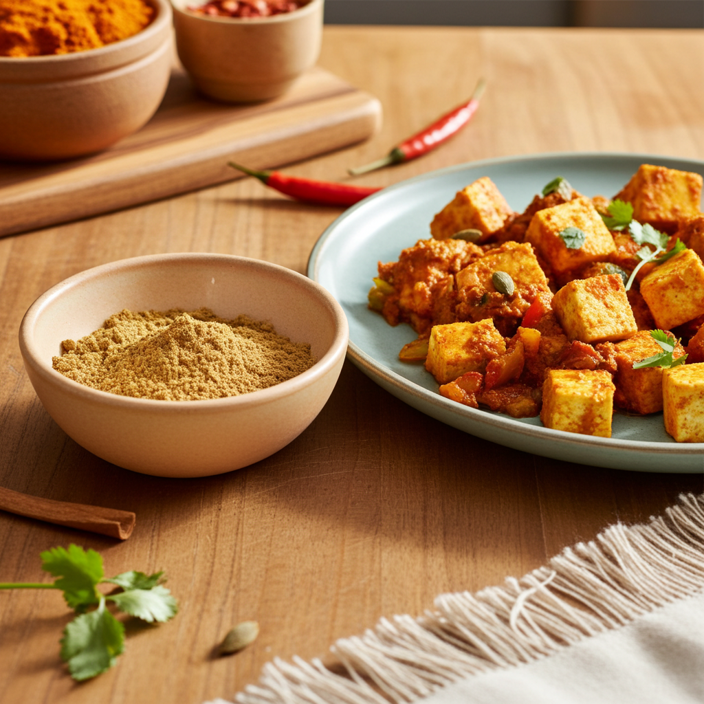 Garam Masalla (spice mixture)