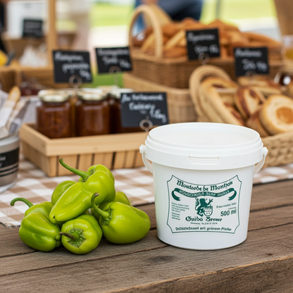 Grüner-Pfeffer-Senf Monschauer Senf Historische Senfmühle Monschau 500 ml